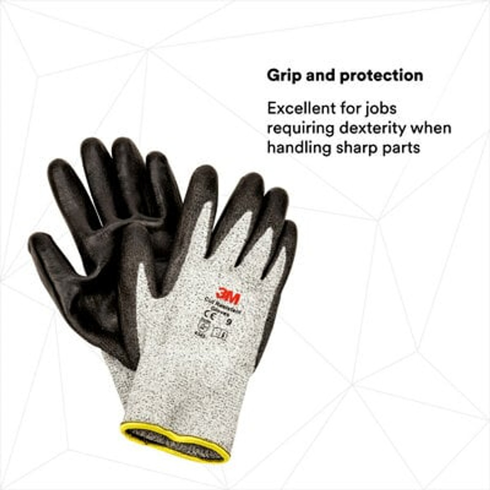 3M Comfort Grip Glove CGL-CRE, Cut Resistant (ANSI 2), Size L, 72
Pair/Case