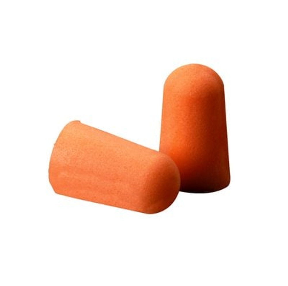 3M Disposable Earplugs, 92800H80-DC, 80 pairs/pack, 6 packs/case