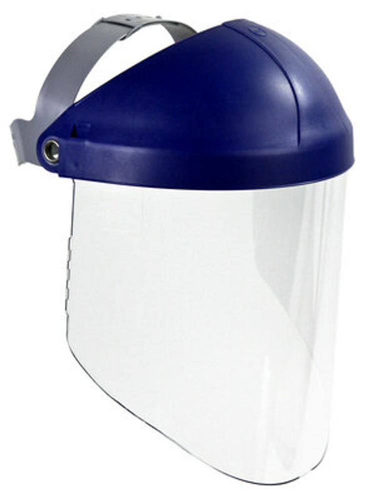 3M Pinlock Headgear H4, Head and Face Protection 82781-00000, with 3MClear Polycarbonate Faceshield WP96 5 ea/cs 82781