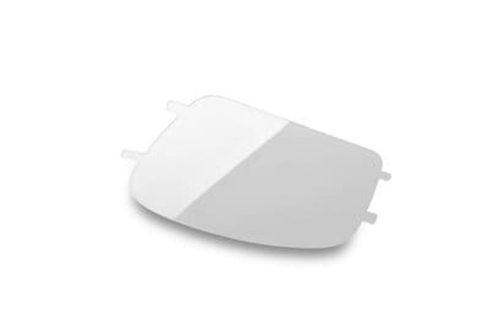 Visor plate, anti-fog and hardcoated  for 3M Speedglas Heavy Duty Welding Helmet G5-01, pkg. of 5