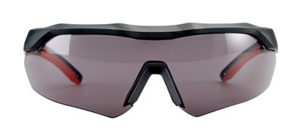3M Performance Eyewear Anti-Fog, 47091H1-DC, Black/Red, Gray Lens,
4/case