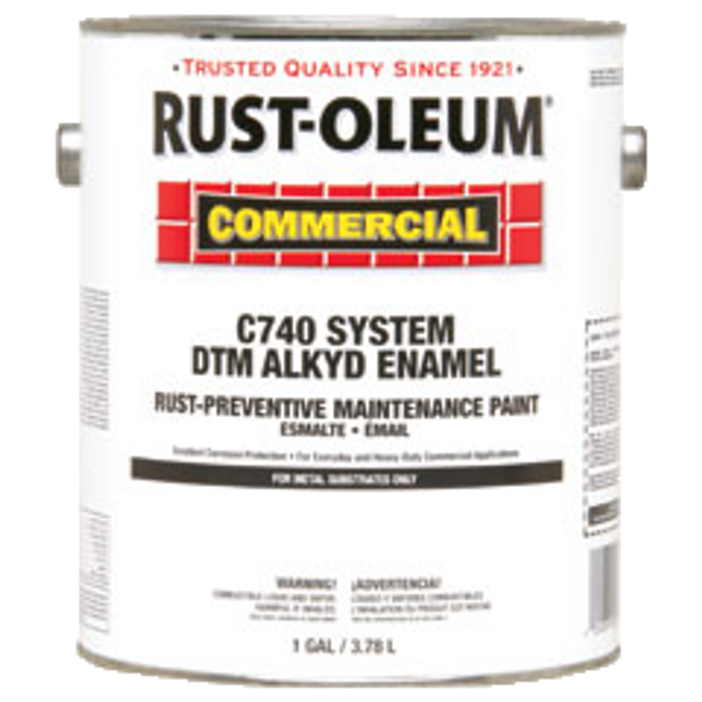 Commercial C740 System 400 VOC DTM Alkyd Enamel 255556 Rust-Oleum | Navy Gray