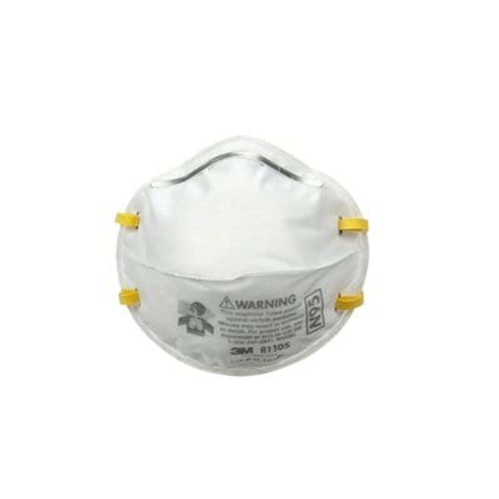 3M Performance Paint Prep Respirator N95 Particulate, 8110SP20-DC, SizeSmall, 20 eaches/pack, 4 packs/case 91756