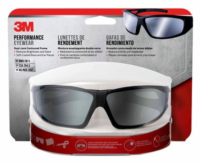 3M Safety Eyewear Silver Mirror 8139 | Eye Protection