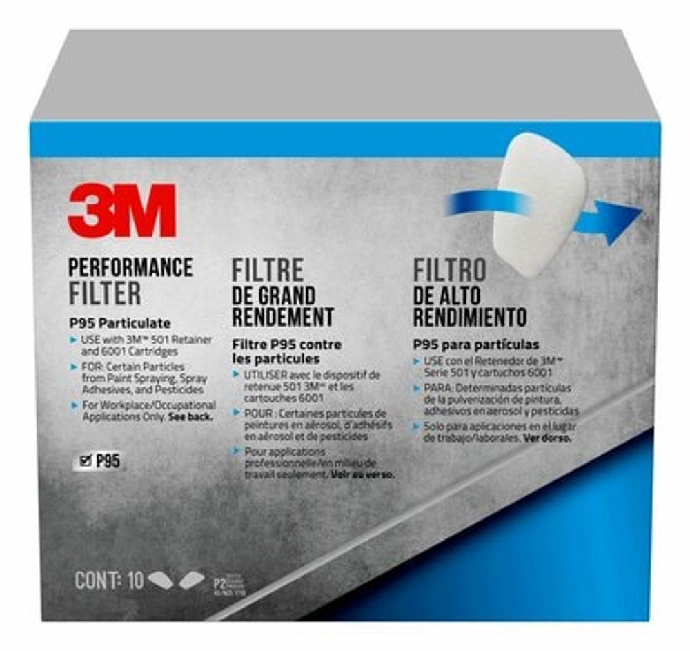 3M Performance Filter P95 Particulate