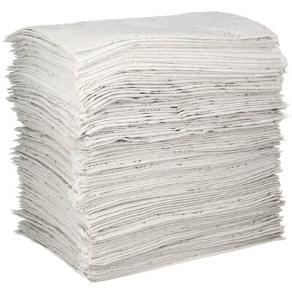3M Maintenance Sorbent Pad M-PD1520DD/M-A2002/07164 AAD, High Capacity, 15in x 20in
