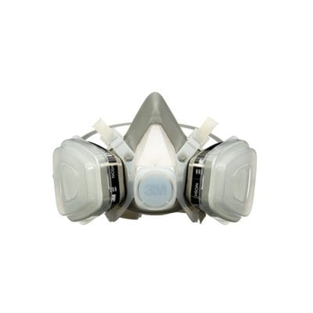 3M Disposable Solvent & Chemical Respirator, OV/P95 52P71C1-DC, 1each/pack, 5 packs/case 91804