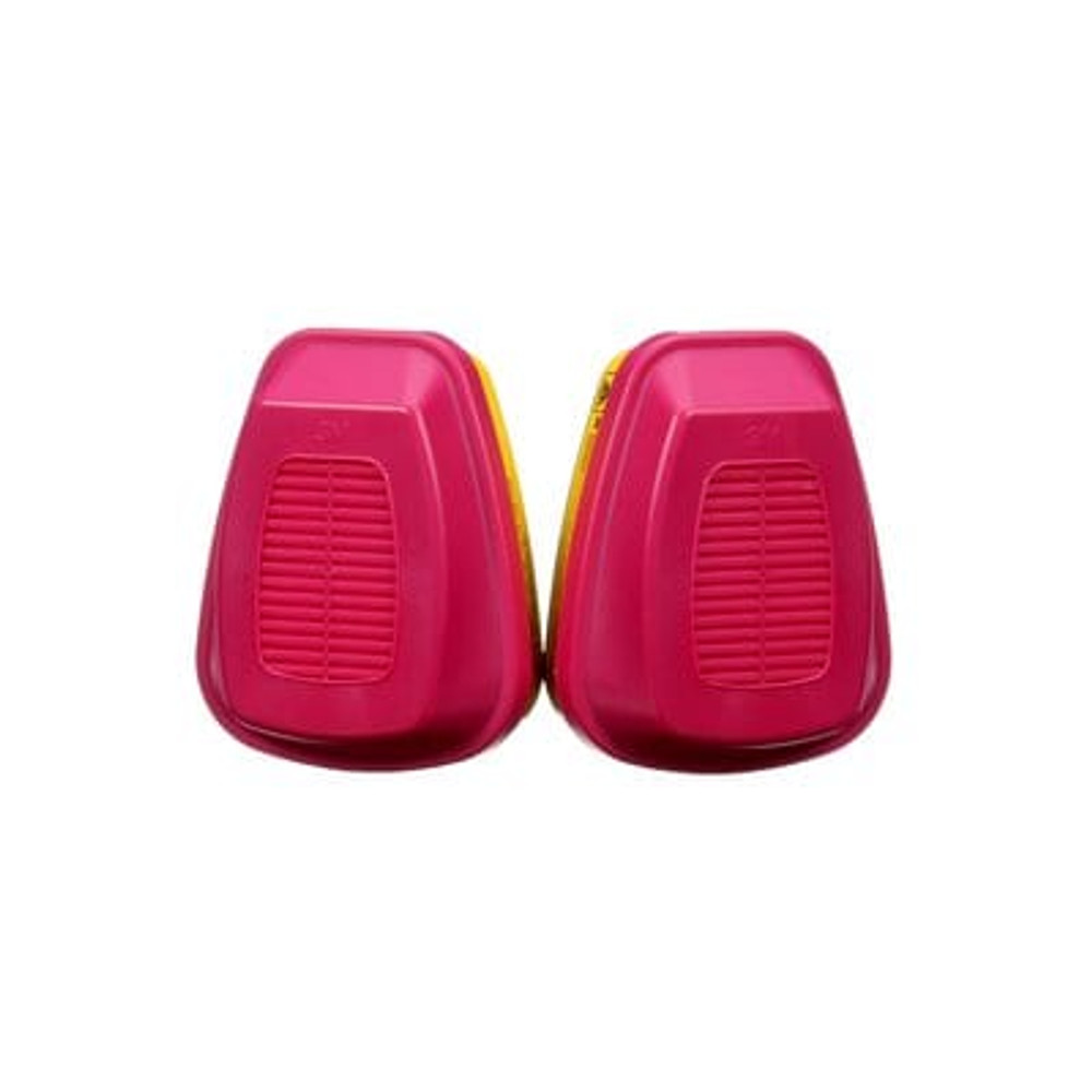 3M Replacement Cartridges for Multi-purpose Respirator, 60923H1-DC, 1
pair/pack, 5 packs/case