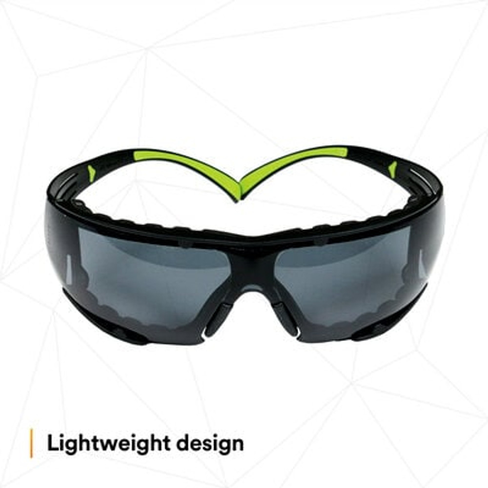 3M SecureFit Protective Eyewear SF402AF-FM, Foam, Grey Anti-fog Lens,
20 EA/Case
