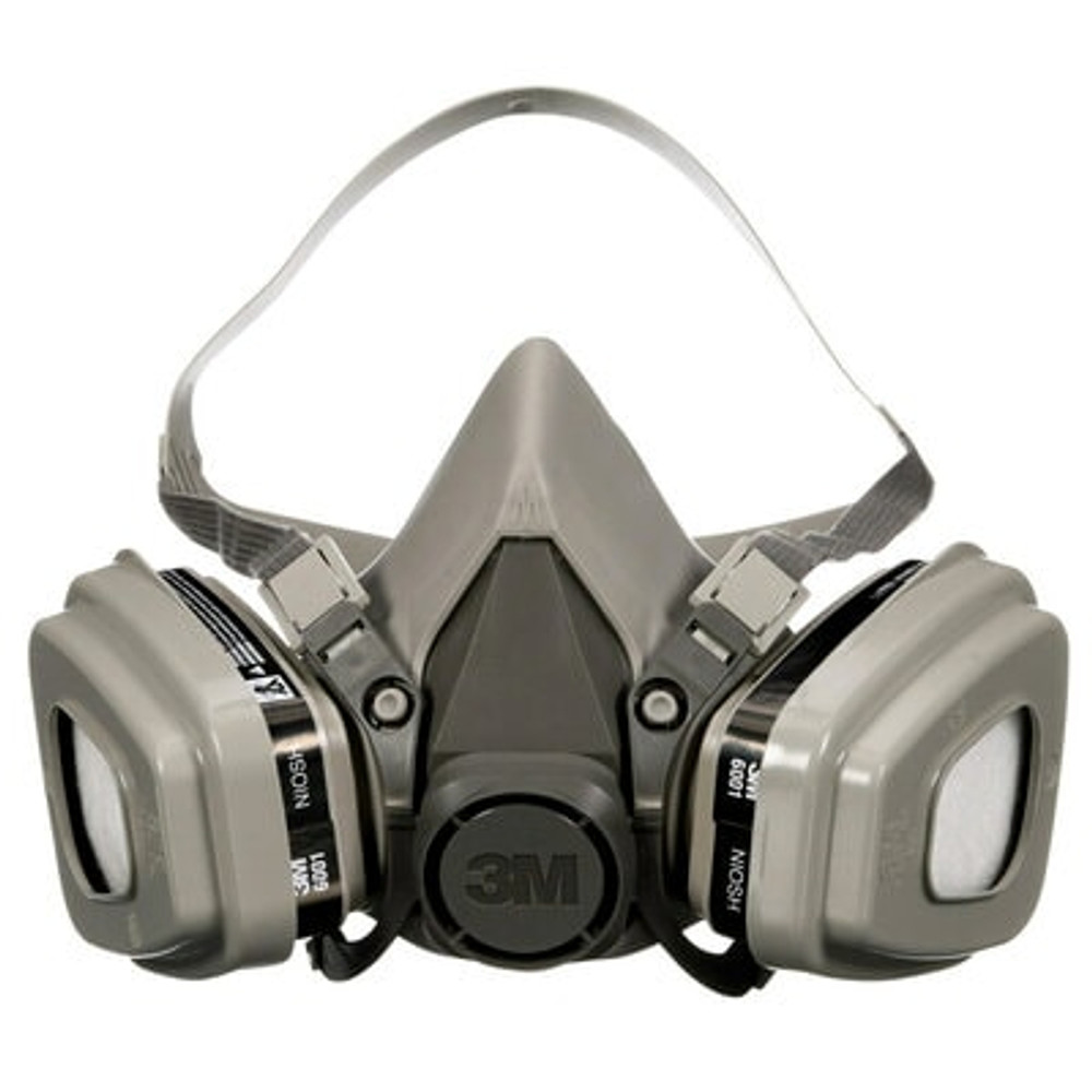 3M Performance Reusable Paint Project Respirator OV/P95, 6211P1-DC, Size Medium, 1 each/pack, 4 packs/case