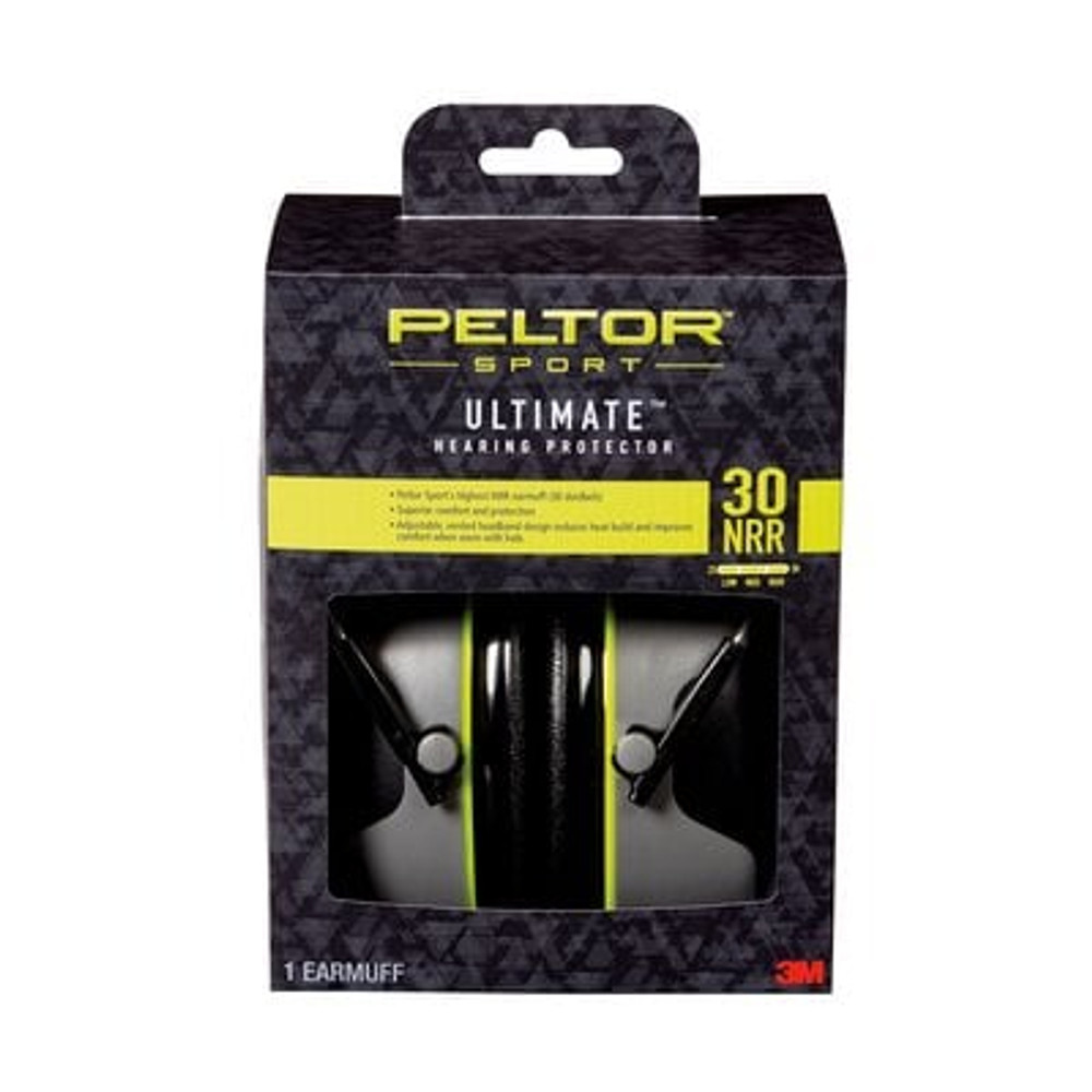 Peltor Sport Ultimate 30 NRR, 97042-PEL-6C