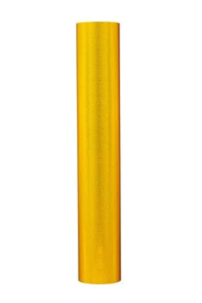 3M Diamond Grade DG Reflective Sheeting 4081 Fluorescent Yellow, 2 in
x 50 yd