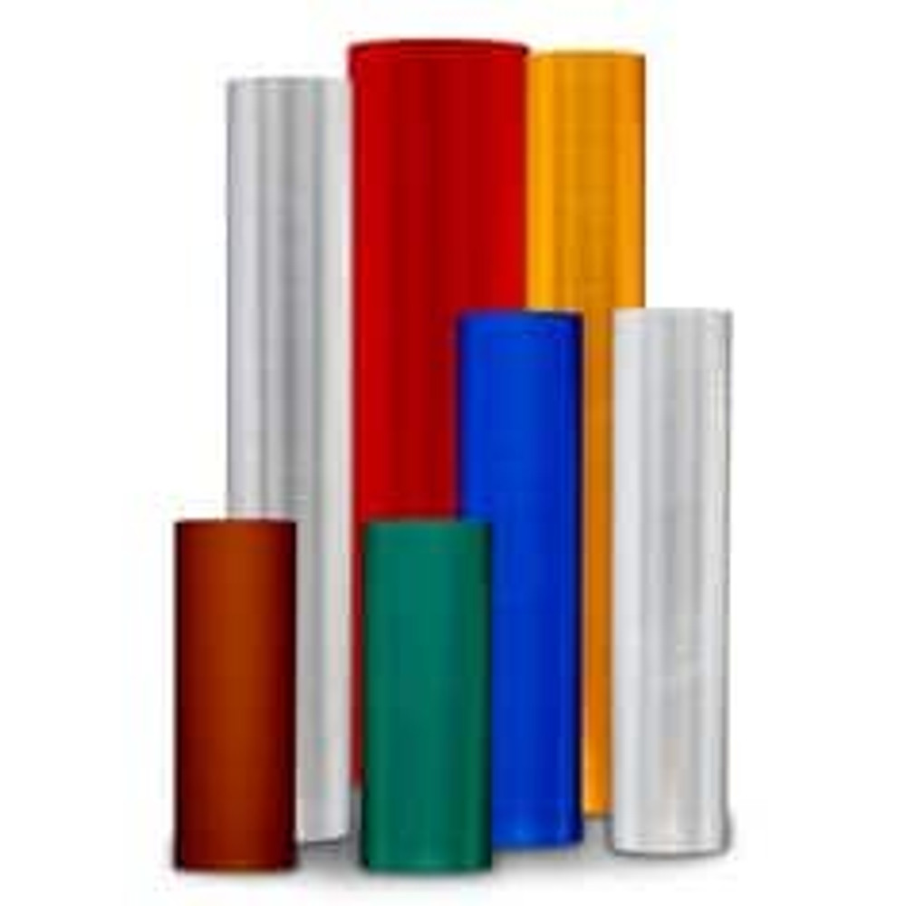 3M Diamond Grade DG¬≥ Reflective Sheeting 4084 Fluorescent Orange, 2 in x 50 yd 81747