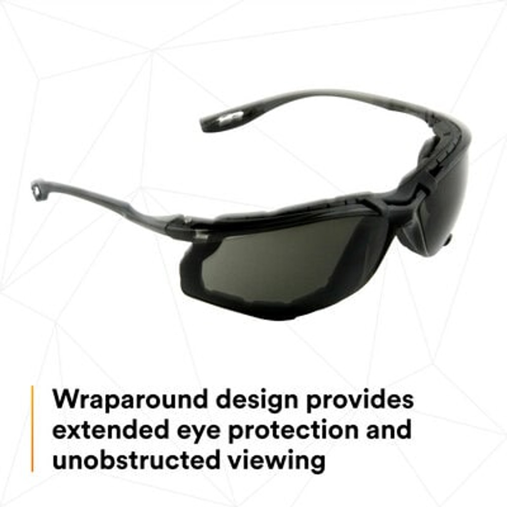 3M Virtua CCS Protective Eyewear 11873-00000-20, with Foam Gasket,
GRAY Anti-Fog Lens, 20 EA/Case