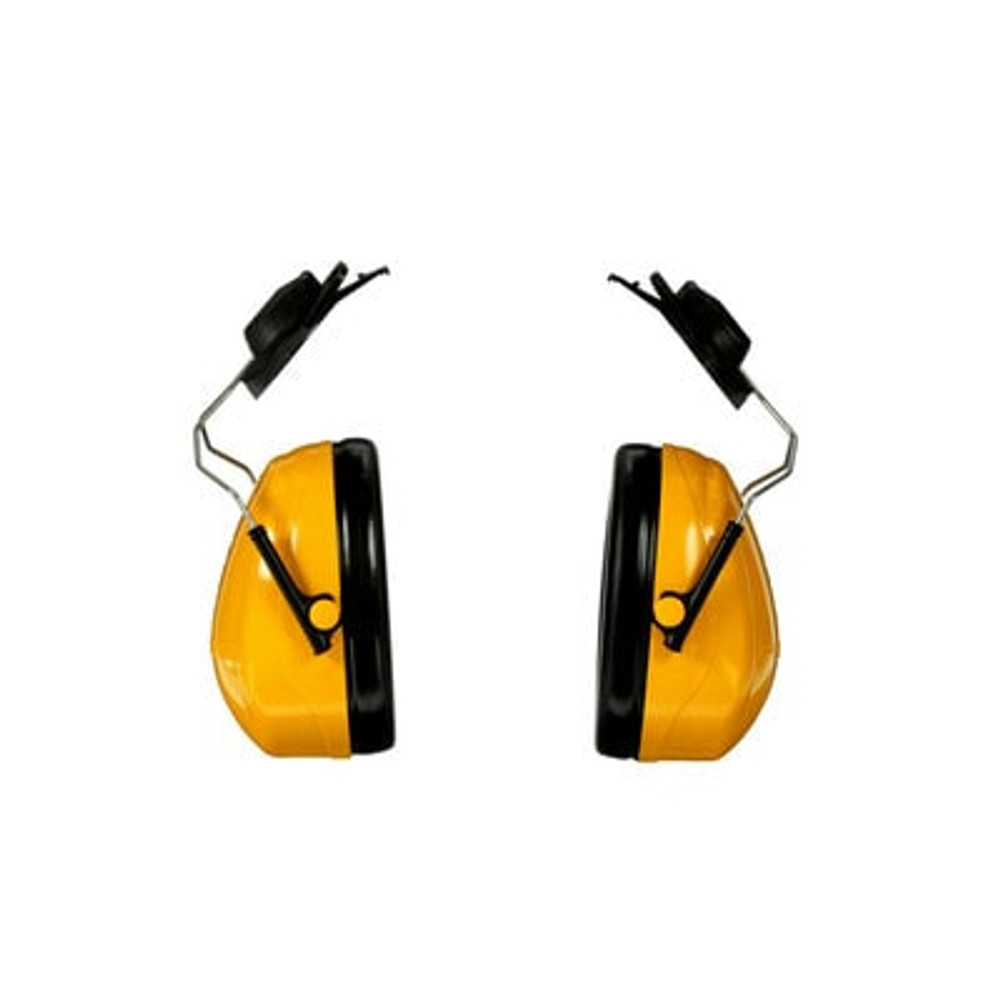 3M PELTOR Optime 98 Cap-Mount Earmuffs Hearing Conservation H9P3E - Frontside