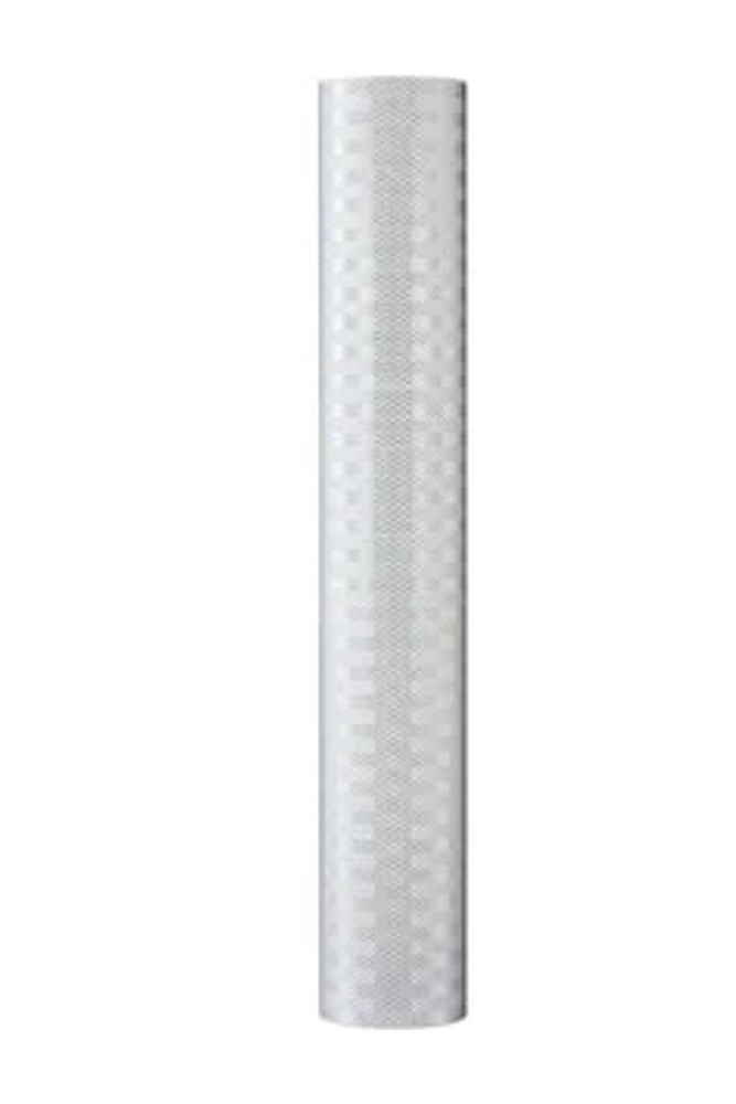 3M High Intensity Prismatic Reflective Sheeting 3930DS White for
Digital Printing, with Lead/Trailer, 5.9687 in x 50 yd