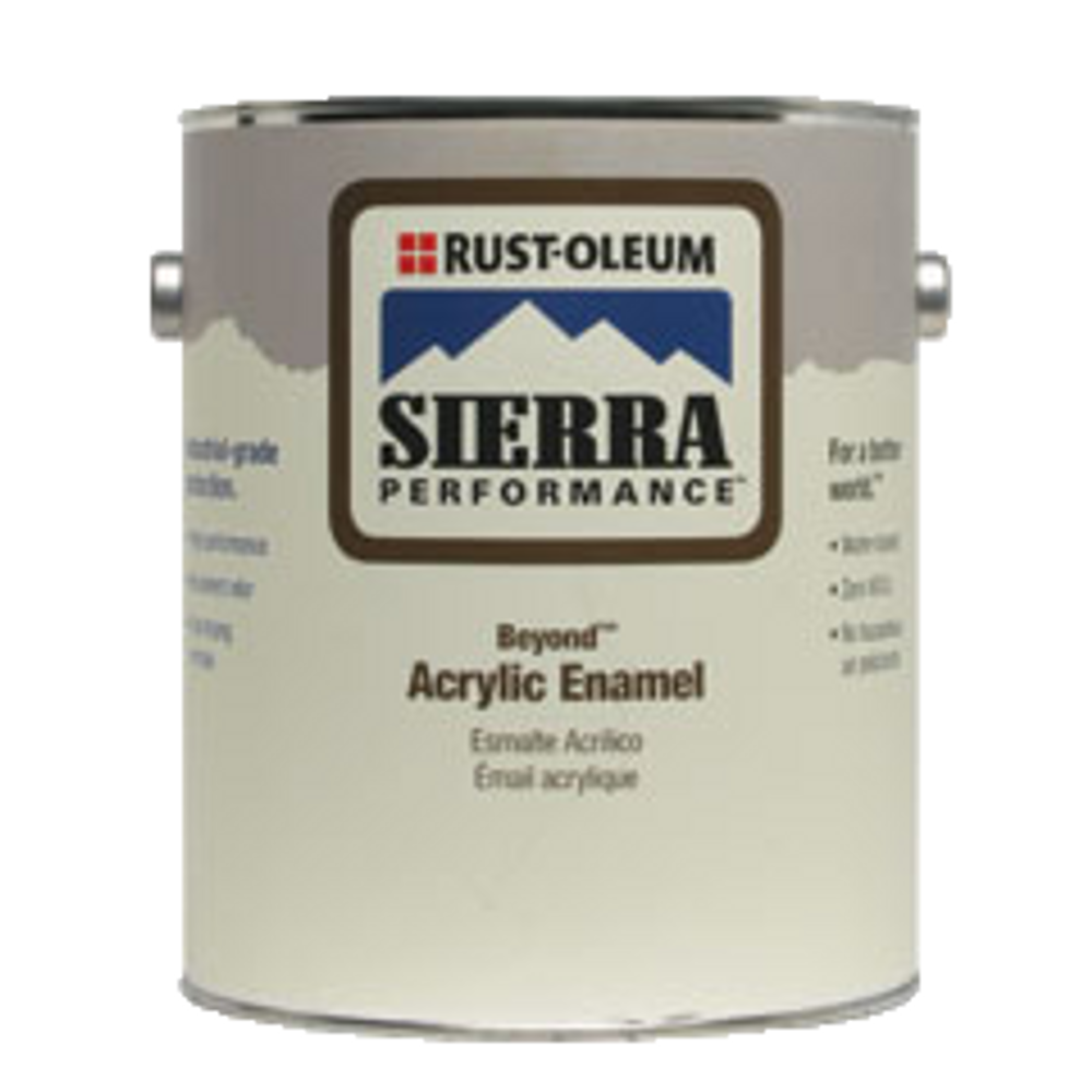 Sierra Performance Beyond Acrylic Enamel 208040 Rust-Oleum | White Pastel Base