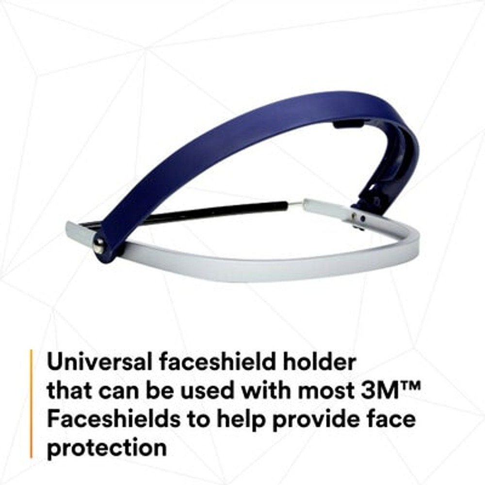 3M Faceshield Holder For Hard Hat H24M 82520-10000, 20 ea/Case 82520