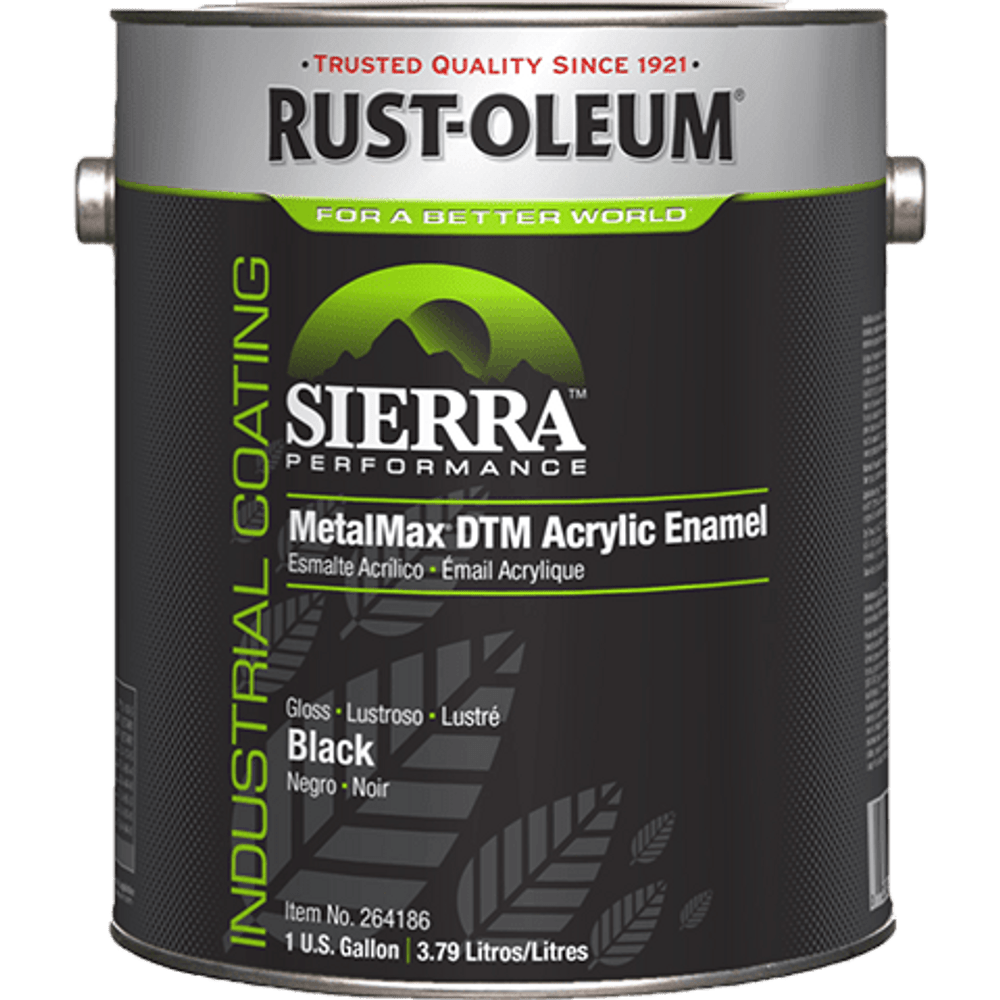 Sierra Performance Metal Max DTM Acrylic Enamel 210477 Rust-Oleum | Yellow