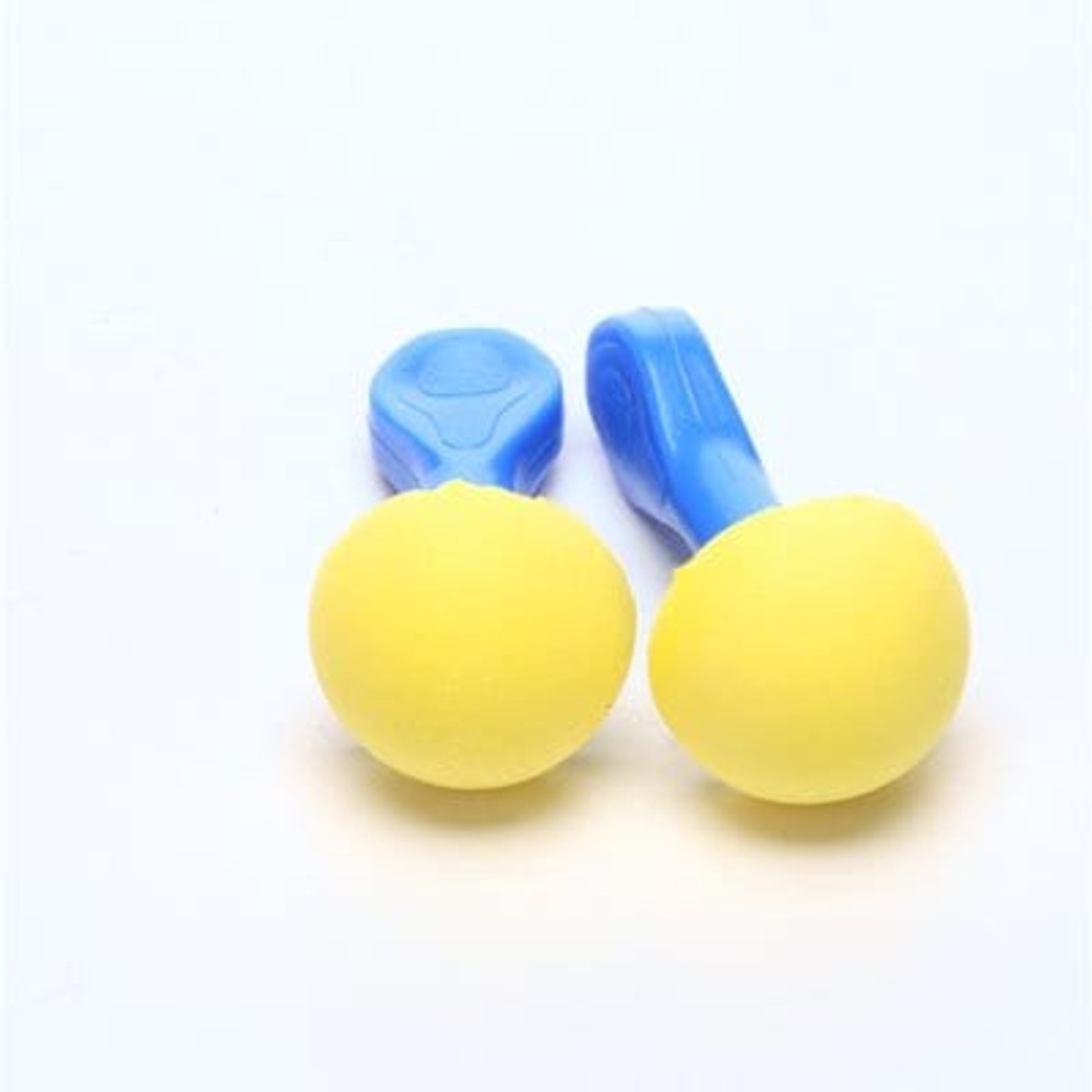 3M E-A-R EXPRESS Pod Plugs Earplugs 321-2100, Uncorded, Blue Grips,Pillow Pack, 400 Pair/Case 21000