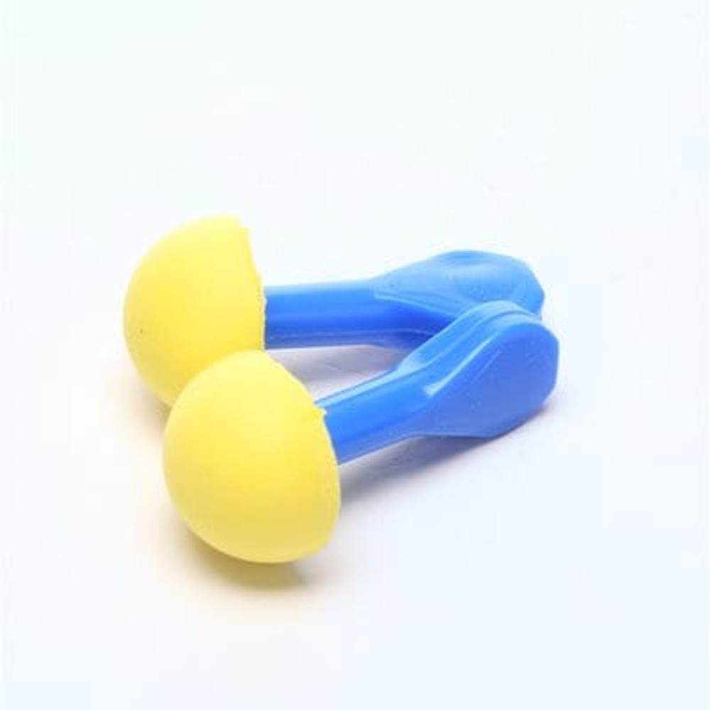 3M E-A-R EXPRESS Pod Plugs Earplugs 321-2100, Uncorded, Blue Grips,Pillow Pack, 400 Pair/Case 21000