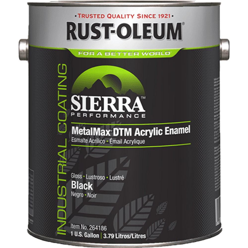 Sierra Performance Metal Max Plus DTM Acrylic Enamel 264204 Rust-Oleum | White