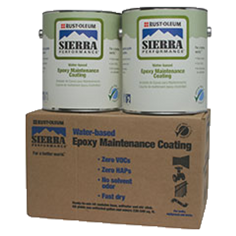 Sierra Performance S60 Water-based Epoxy Maintenance Coating Kit 248289 Rust-Oleum | Oyster White Kit