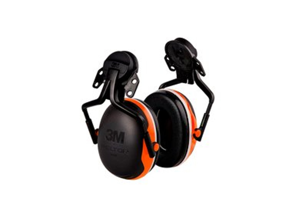 3M PELTOR Earmuff X Series X4P5E Orange