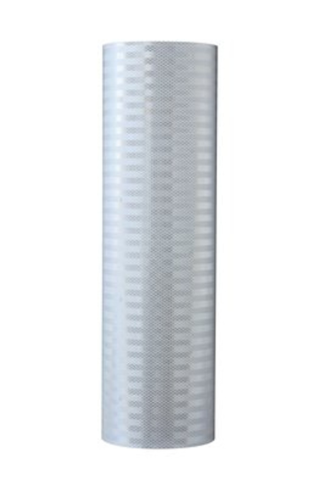 3M High Intensity Prismatic Reflective Sheeting 3931 Yellow with
Lead/Trailer, 11.9687 in x 50 yd