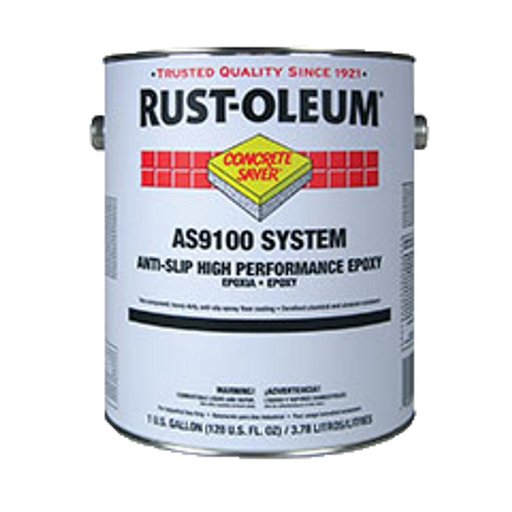 Safe Tex AS9100 System Anti-Slip High Performance Epoxy AS9182425 Rust-Oleum | Silver Gray