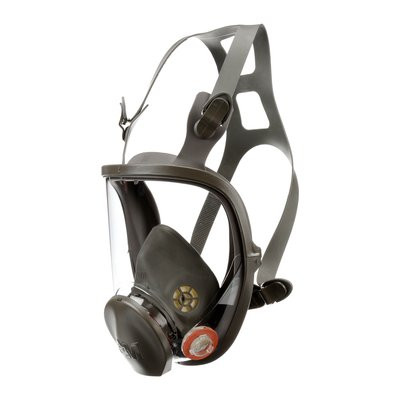 3M Full Facepiece Reusable Respirator 6800 Medium 4 EA/Case 54146