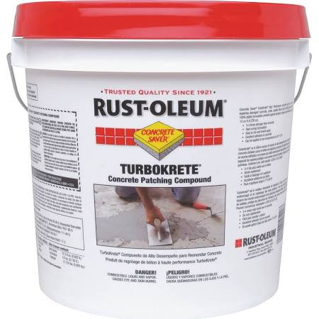 Concrete Saver Turbo Krete Concrete Patching Compound | Rust-Oleum