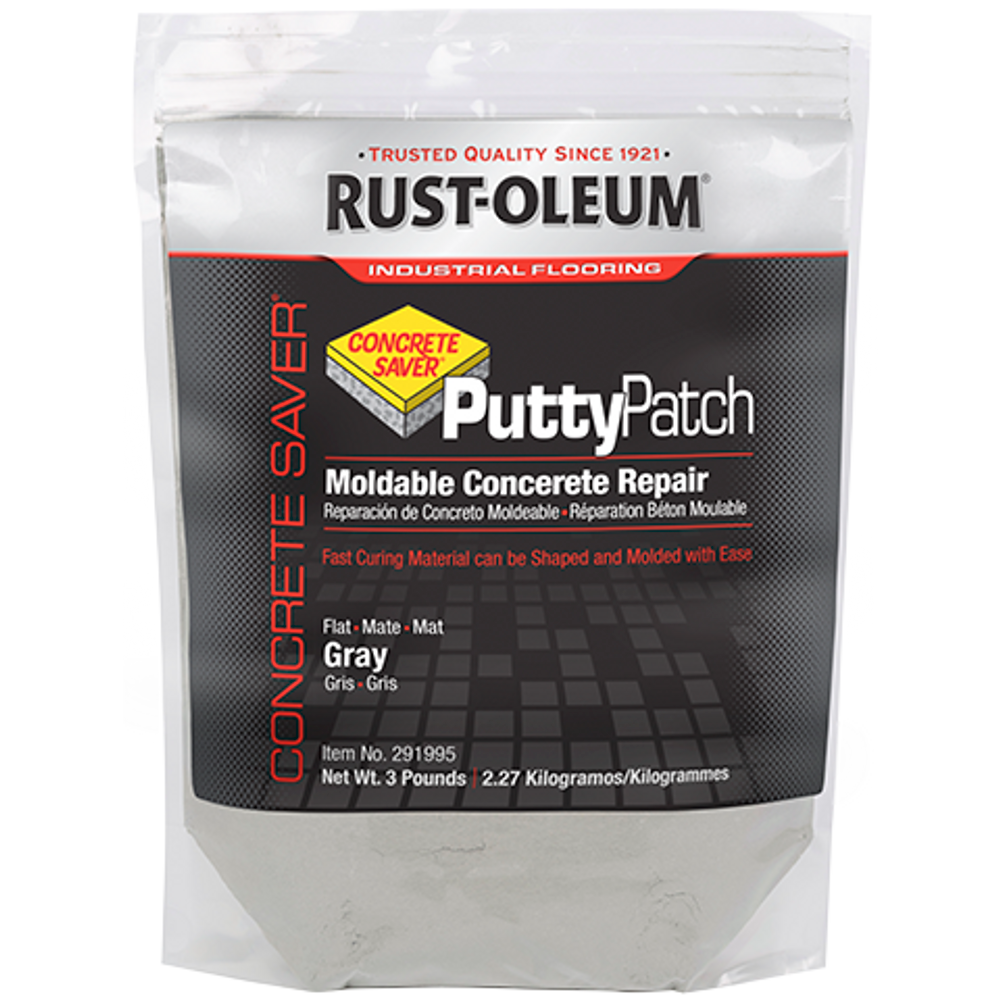 Concrete Saver Putty Patch 291995 Rust-Oleum | Gray