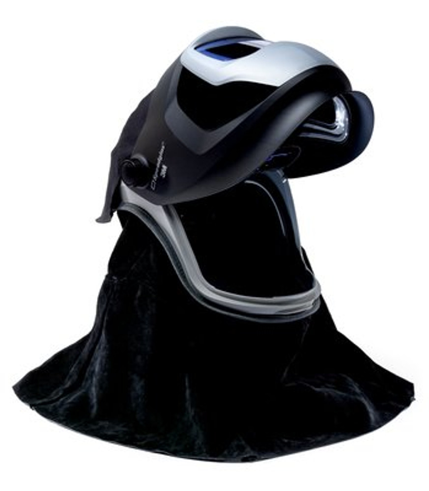 3M Versaflo RespM-Series Helmet Assemb Leather Shroud, Flame ResistHlmt Cvr & Speedglas Weld Shield M-409SG, No ADF, 1 EA/Case 94282