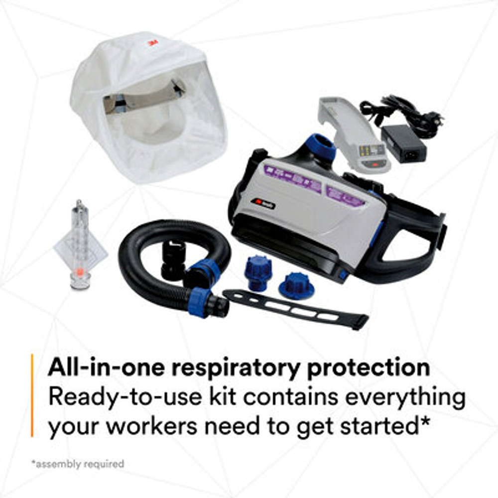 3M Versaflo Healthcare PAPR Kit TR-600-HKS, 1 ea/Case