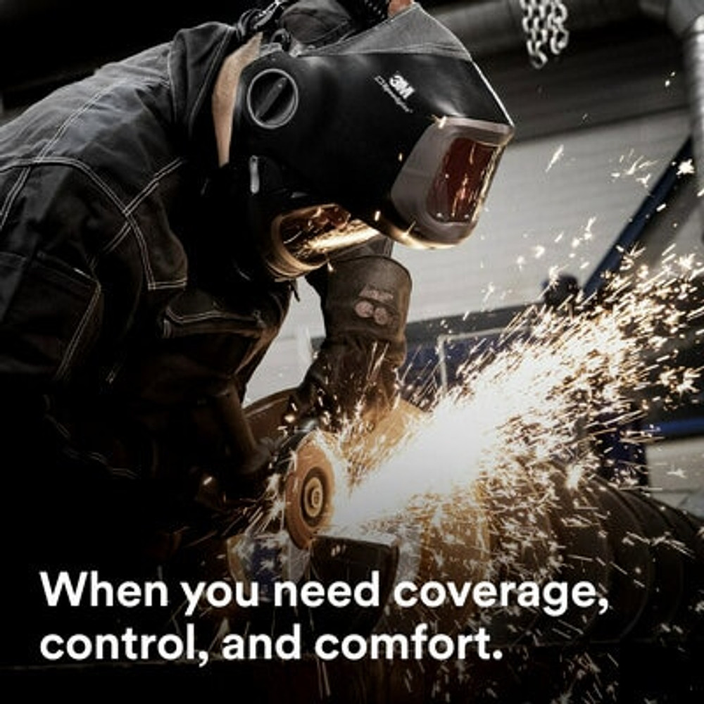 3M Adflo Powered Air Purifying Respirator HE System with 3M
Speedglas Welding Helmet 9100 MP, 37-1101-00SW, 1 ea/Case