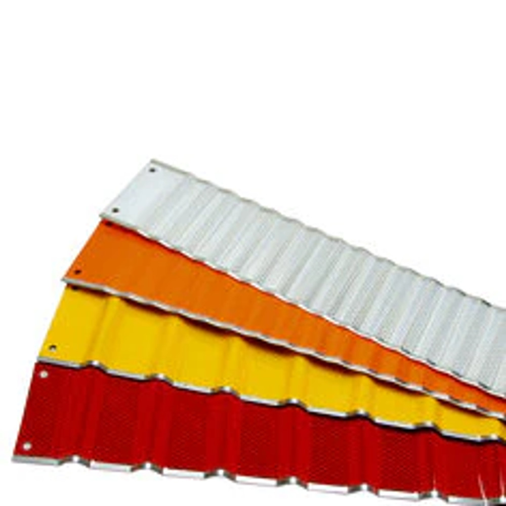 3M Diamond Grade DG¬≥ Reflective Sheeting Delineator DELDGR61 Red,¬†61mm x 125 mm, 100 per pkg 99317