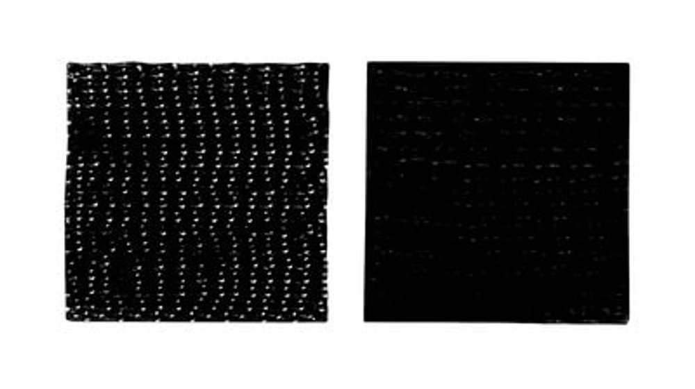 Scotch Extreme Fasteners RFD7021, 1 in x 1 in (25,4 mm x 25,4 mm) Black12 Squares (6sets). 98749