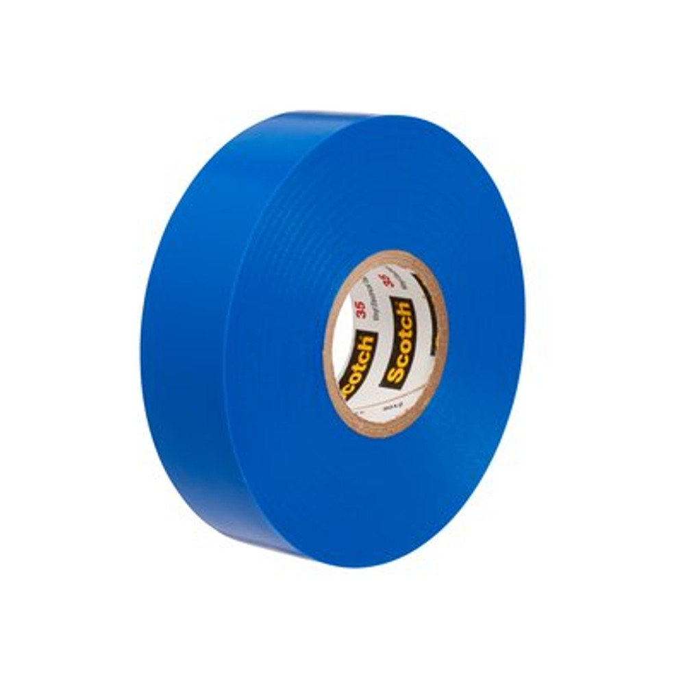 35 Vinyl Tape Blue 19mm x 20m CLOP