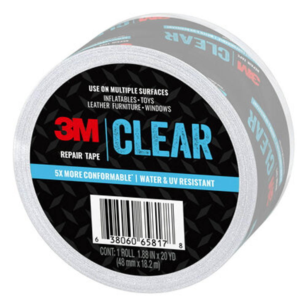 3M Clear Repair Tape (RT-CL60) In Package Image