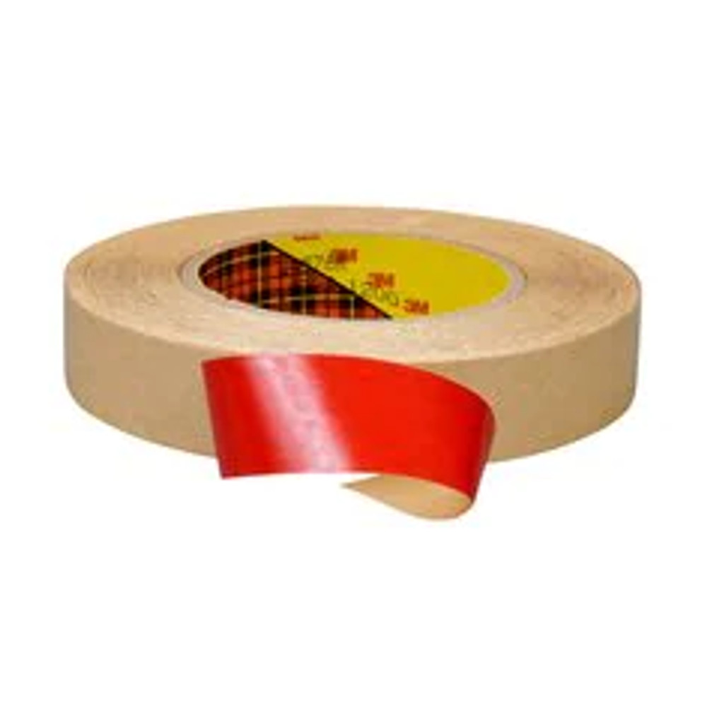 3M Double Coated Tape 9420, Red, 3/4 in x 72 yd, 4 mil 7010535814