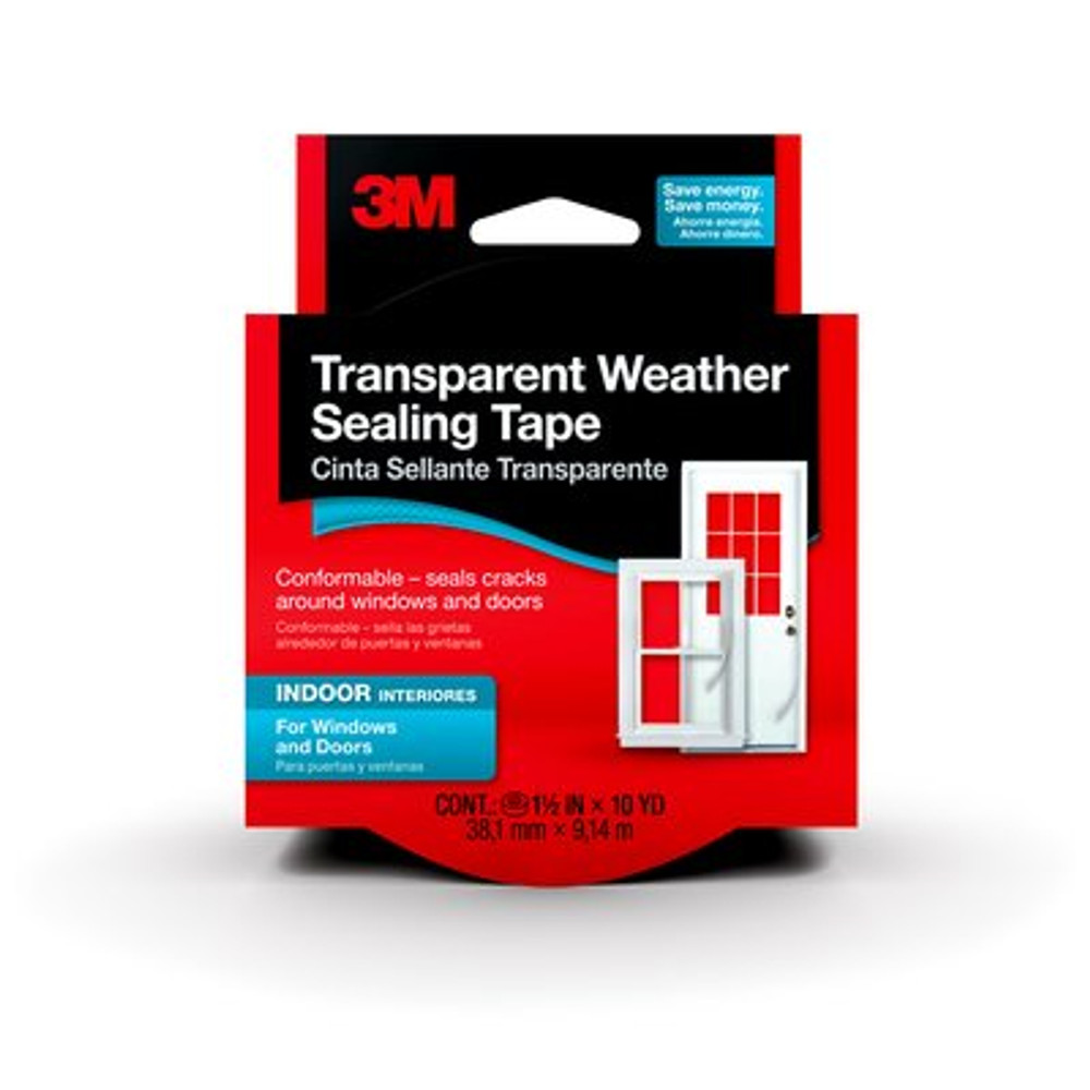 2110NA  3MTM Transparent Weather Sealing Tape