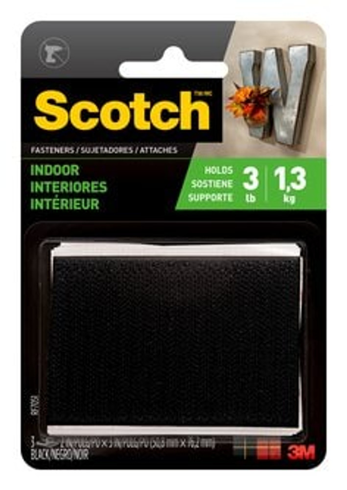 Scotch Indoor Fasteners RF7051, 2 in x 3 in (50,8 mm x 76,2 mm) 80310