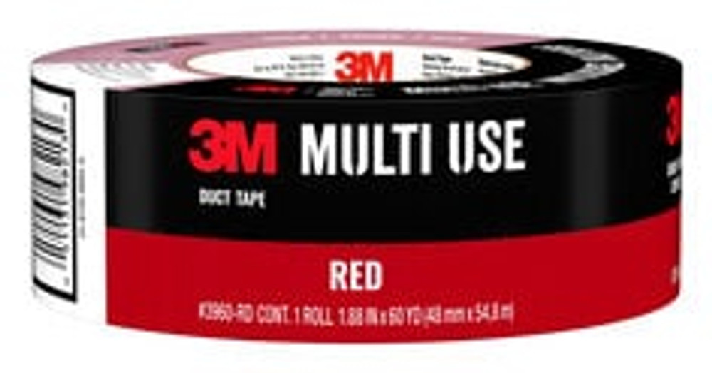 3M Red Duct Tape 3960-RD 1.88 in x 60 yd (48 mm x 54,8 m) 98213