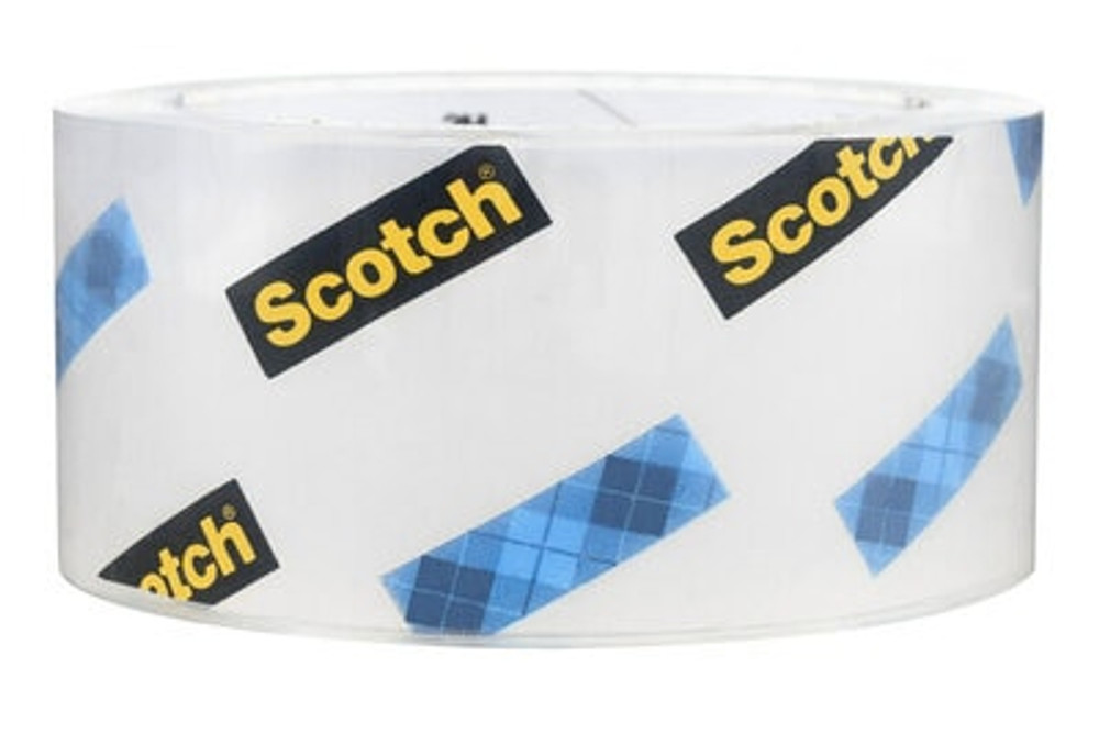 Scotch Heavy Duty Shipping Packaging Tape 3850S-LR3, 1.88 in x 38.2 yd (48 mm x 35 m) 96949