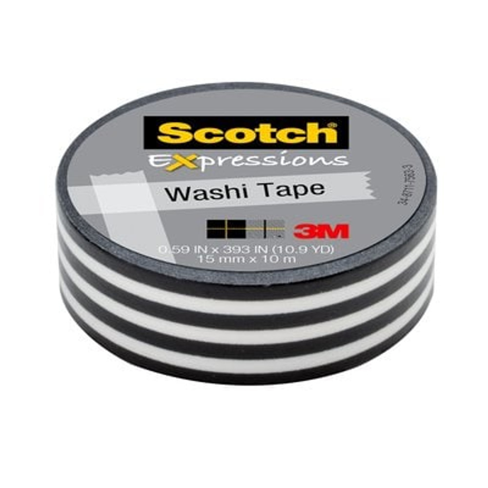 C314-P43 Scotch (R) Expressions Washi Tape