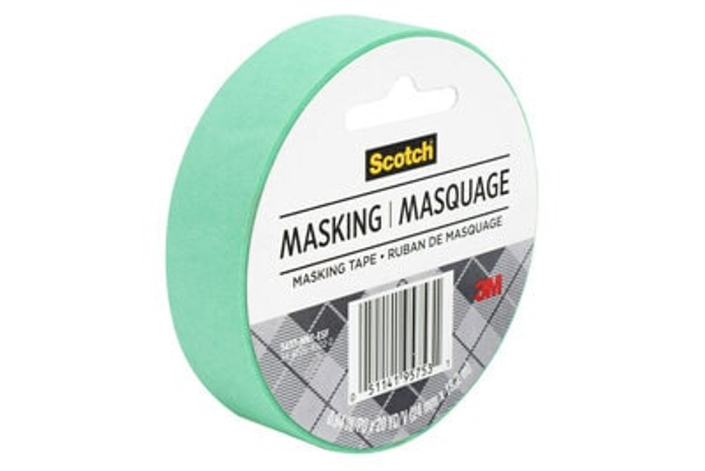 Scotch Expressions Masking Tape 3437-MNT-ESF, Mint Green 95753
