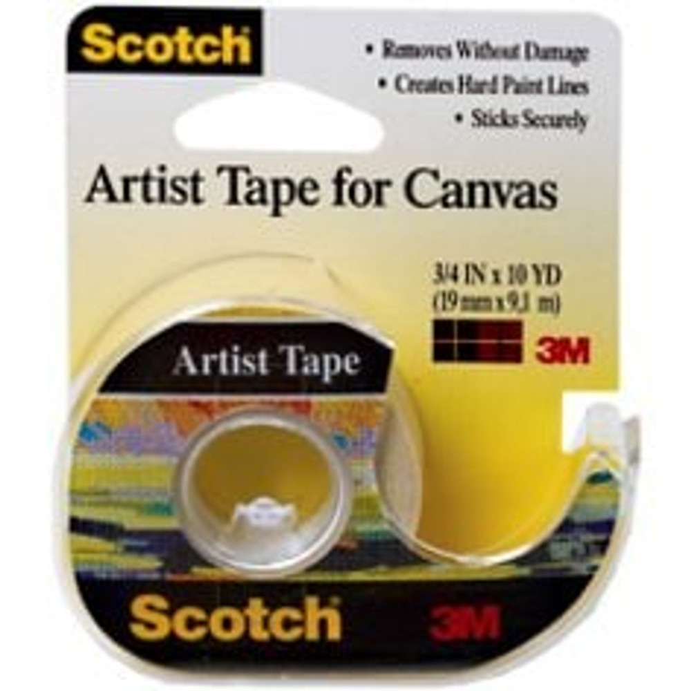 Scotch Artist Tape FA2010, 3/4 in x 10 yd 93608