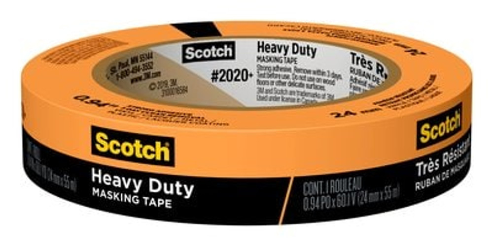 3M Scotch Heavy Duty Masking Tape 2020+-24AP_CFIP