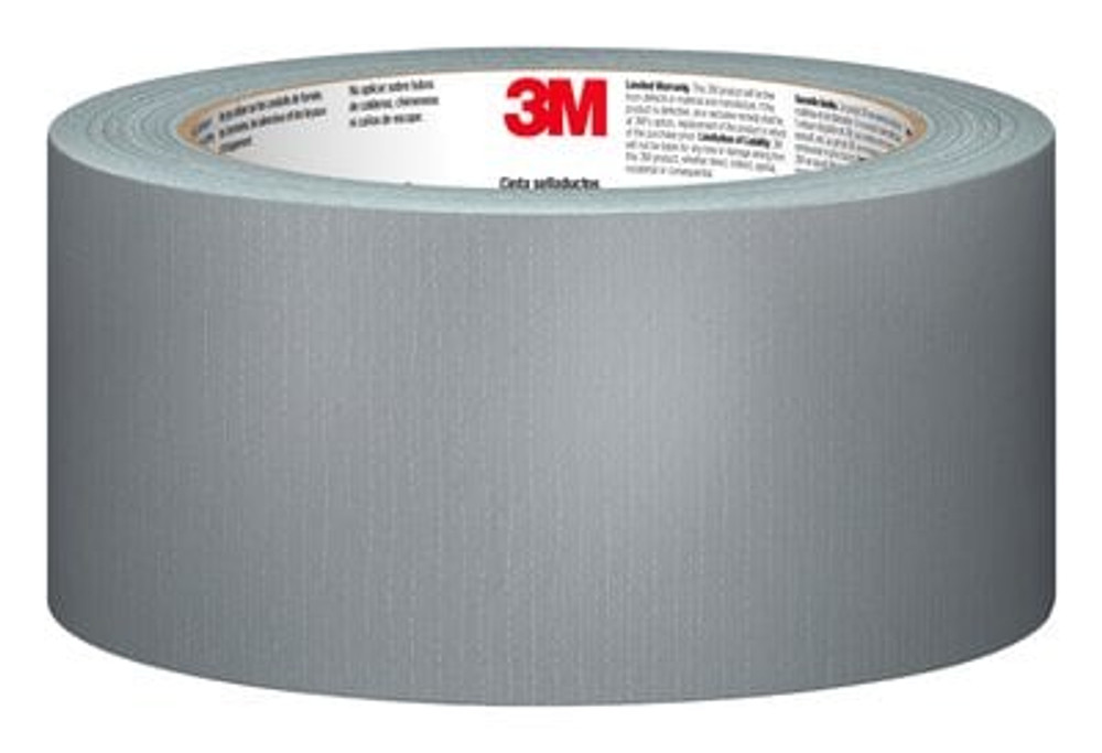 3M Basic Duct Tape 1055, 1.88 in x 55 yd (47.7 mm x 50.2 m), 24 rolls/case 94914